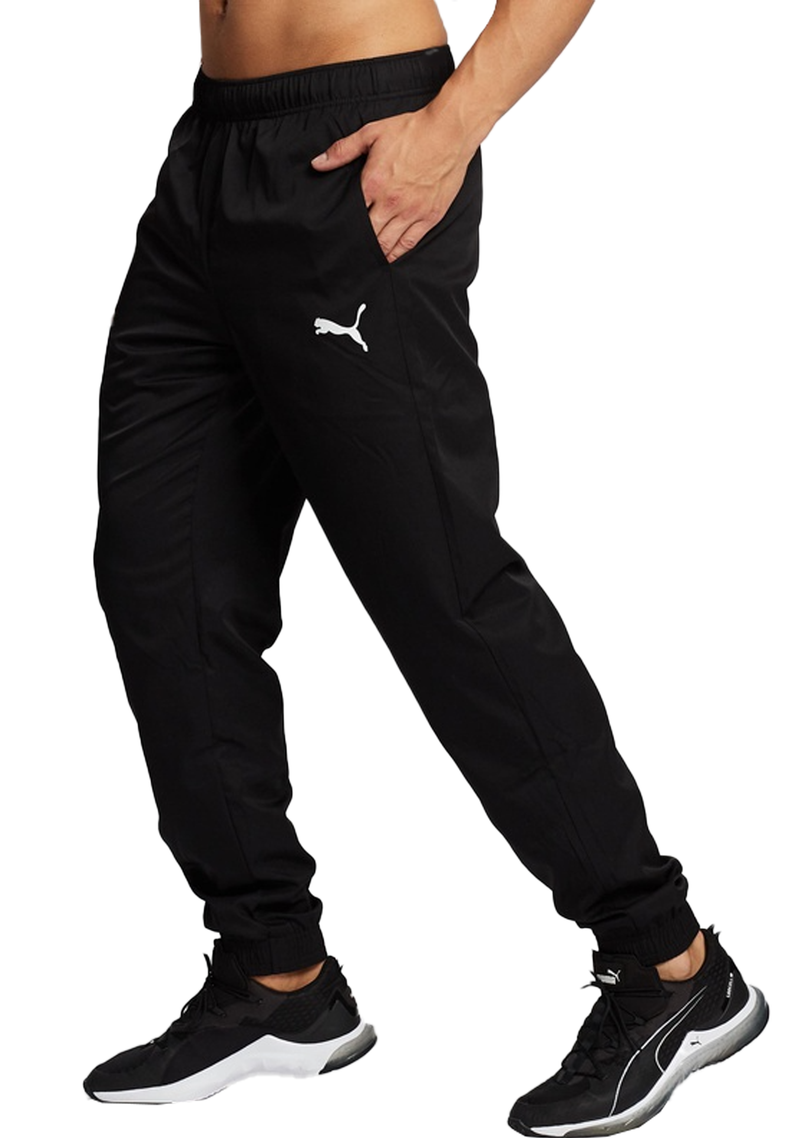 Puma Mens Active Woven Pants Black <br> 586733 01