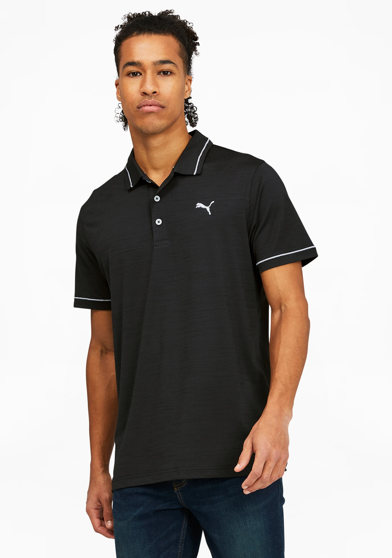 Puma Mens Cloudspun Monarch Golf Polo <br> 530991 01