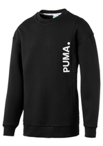 Puma Mens Epoch Cotton Crew Black <br> 577998 01