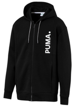 Puma Mens Epoch Full Zip Hoodie Black <br> 578000 01