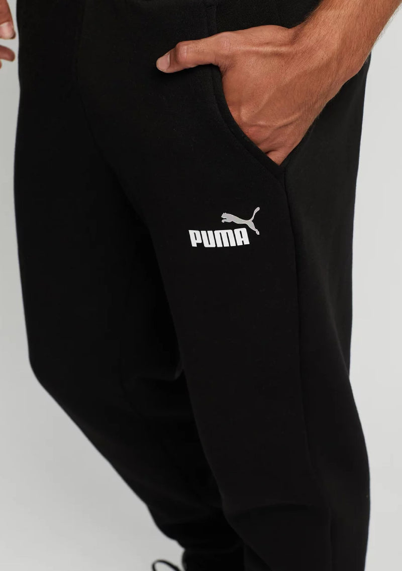 Puma Essentials+ 2 Colour Logo Fleece Pant <br> 586767 61