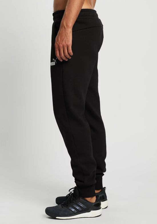 Puma Essentials+ 2 Colour Logo Fleece Pant <br> 586767 61