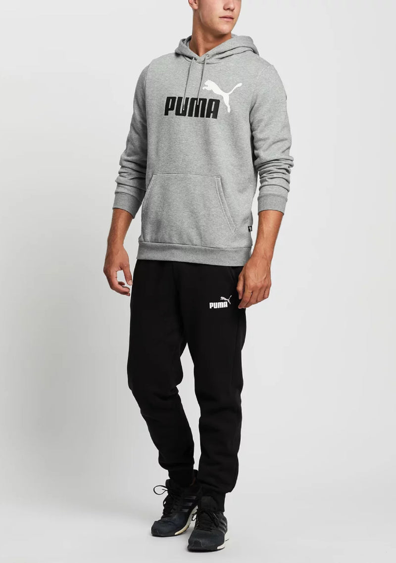 Puma Essentials+ 2 Colour Logo Fleece Pant <br> 586767 61