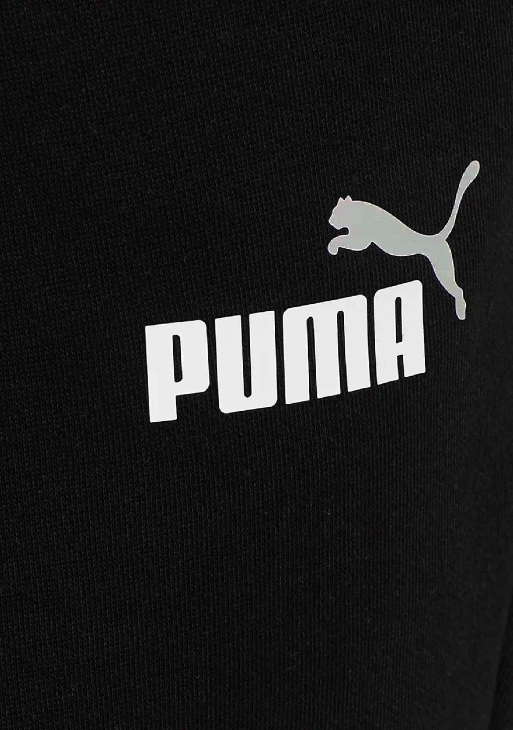 Puma Essentials+ 2 Colour Logo Fleece Pant <br> 586767 61