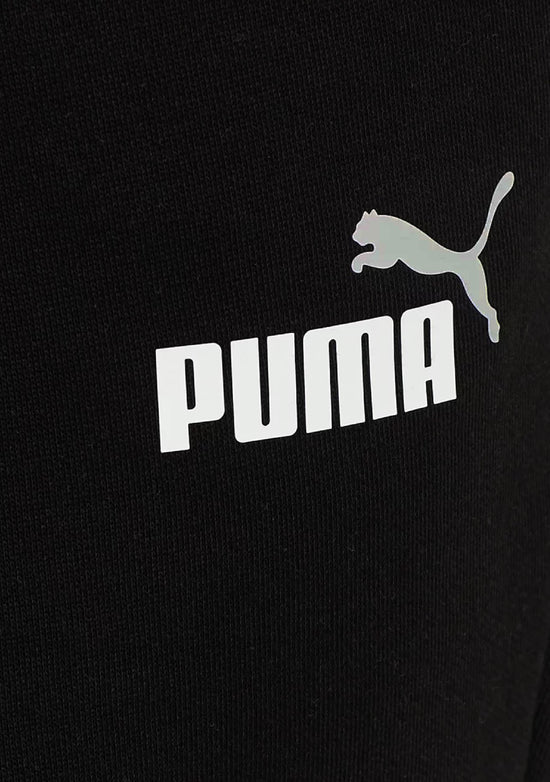 Puma Essentials+ 2 Colour Logo Fleece Pant <br> 586767 61