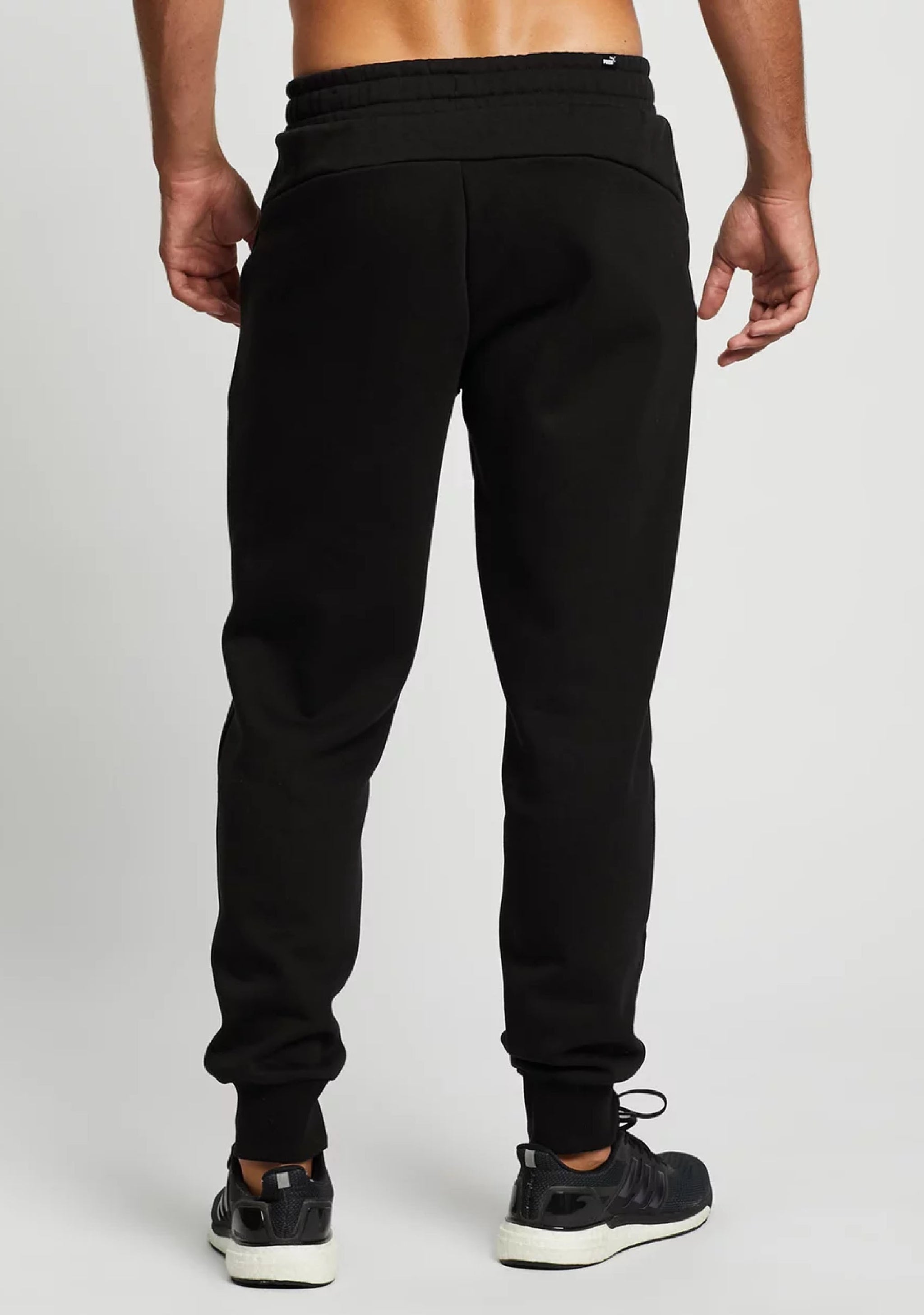 Puma Essentials+ 2 Colour Logo Fleece Pant <br> 586767 61
