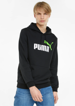 Puma Mens Essentials+ Two-Tone Big Logo Hoodie <br> 586764 51