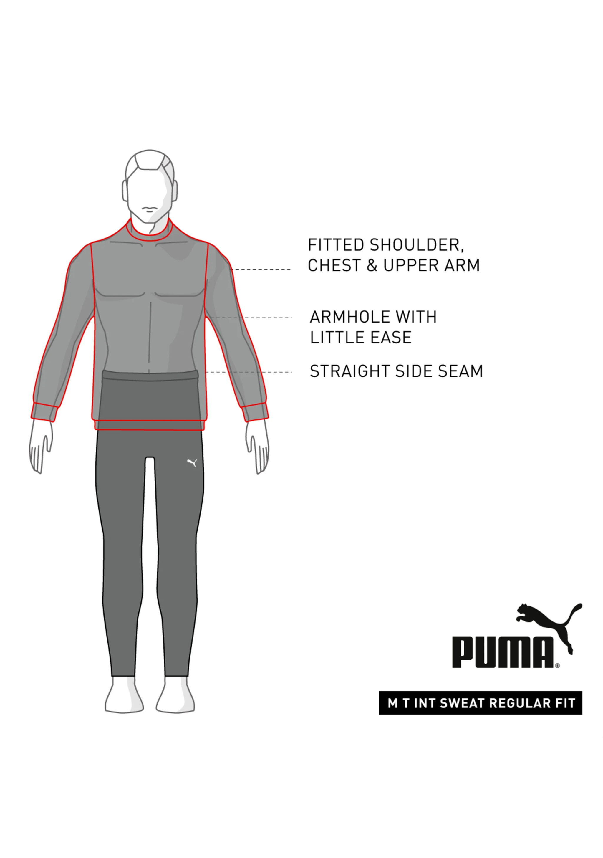 Puma Men's Essentials+ 2-Tone Big Logo Hoodie