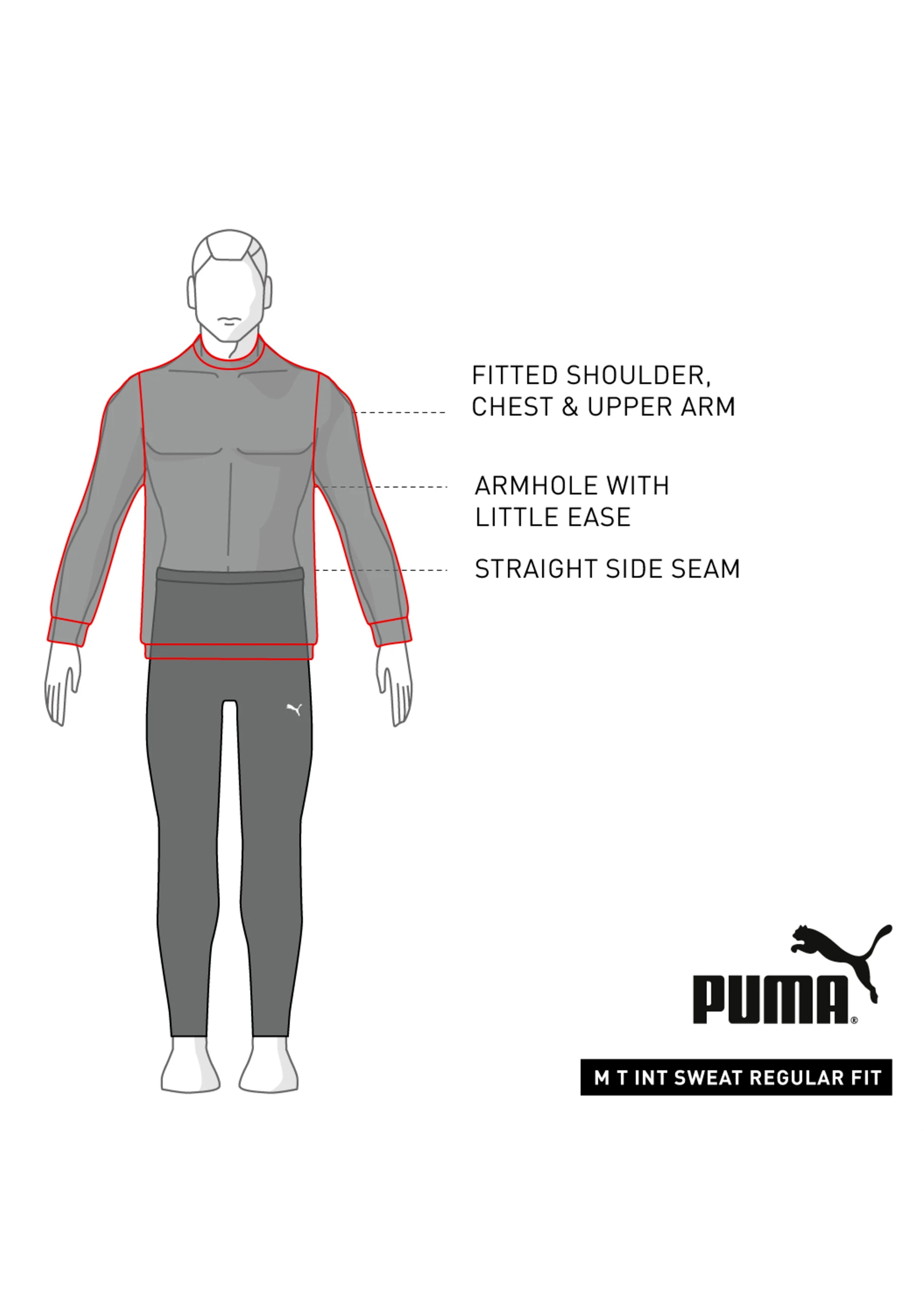 Puma Men's Essentials+ 2-Tone Big Logo Hoodie