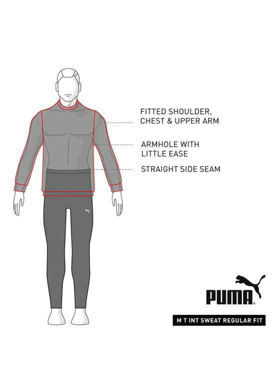 Puma Men's Essentials+ 2-Tone Big Logo Hoodie