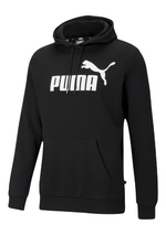 Puma Mens Essentials Big Logo Hoodie <br> 586686 01