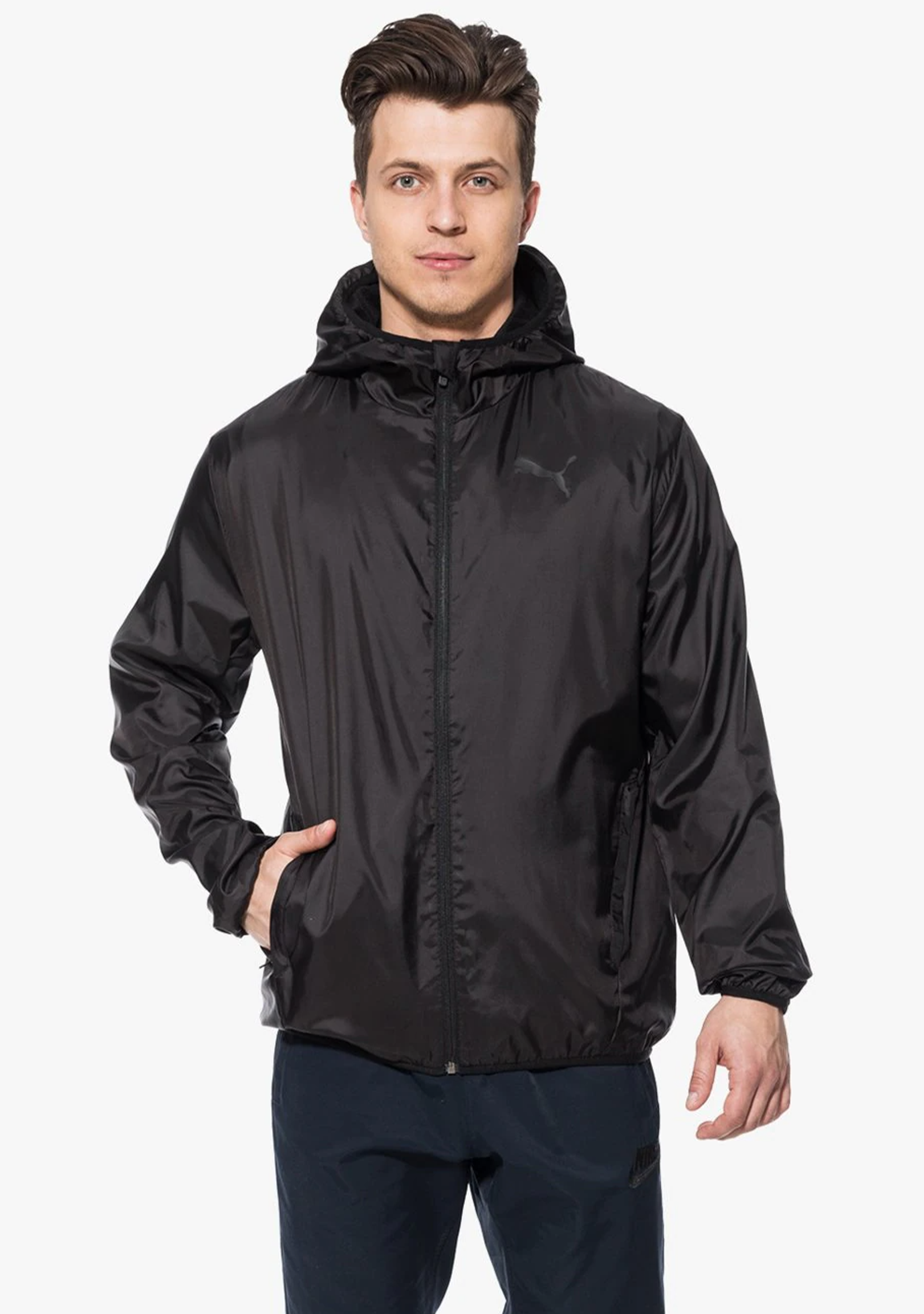 Puma Mens Essential Solid Windbreaker <br> 594851 01