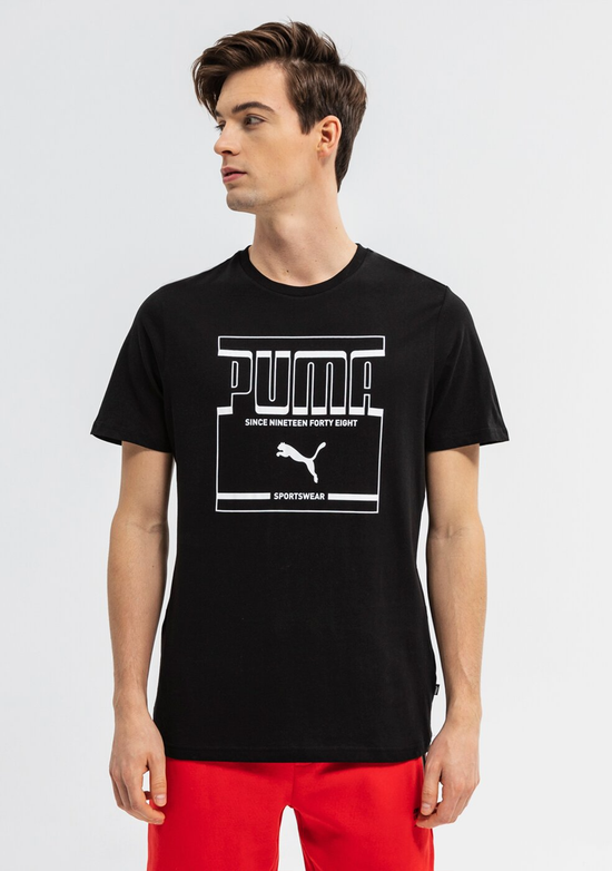 Puma Men’s Graphic Tee