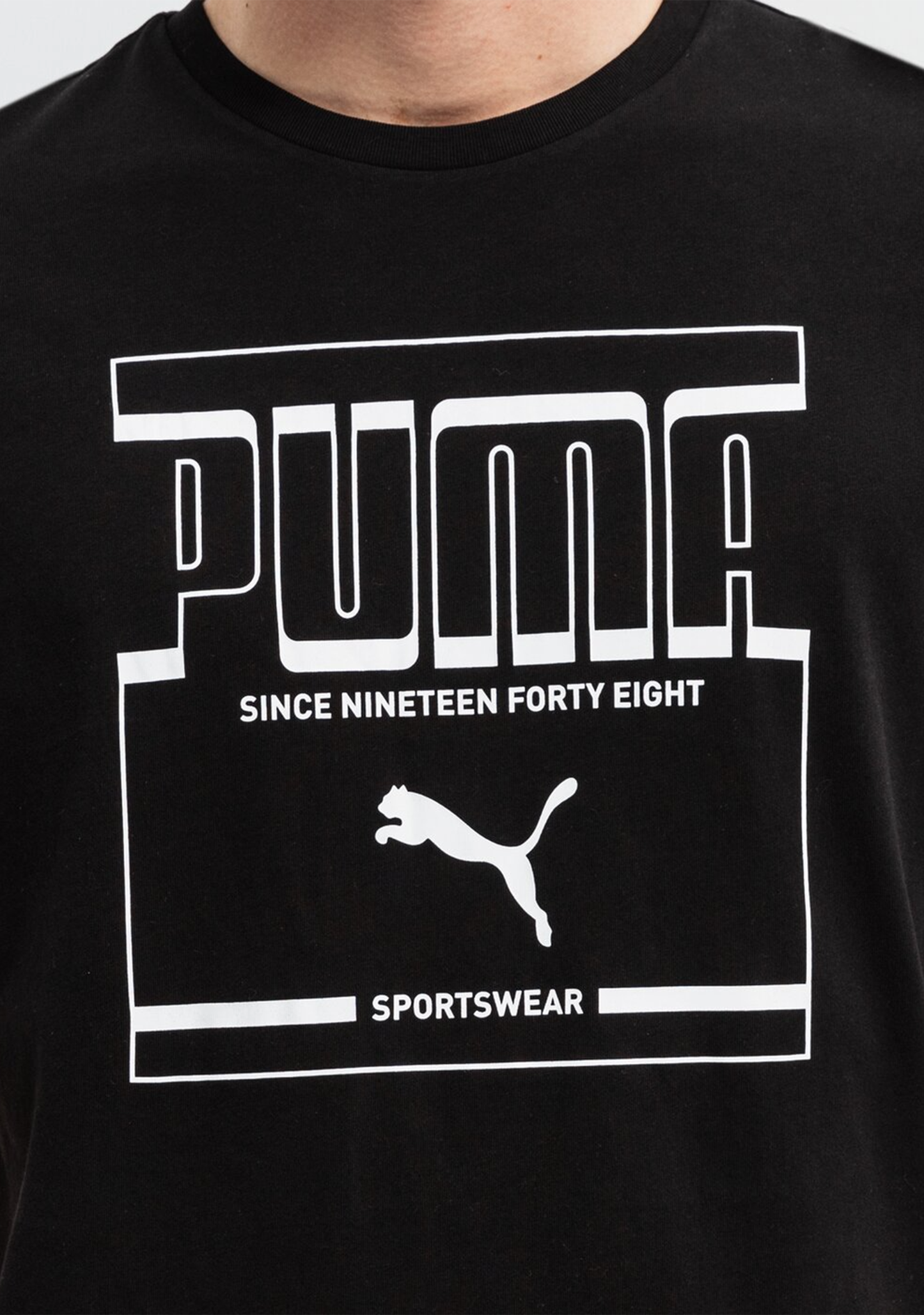Puma Men’s Graphic Tee