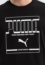 Puma Mens Graphic Tee <br> 589267 01
