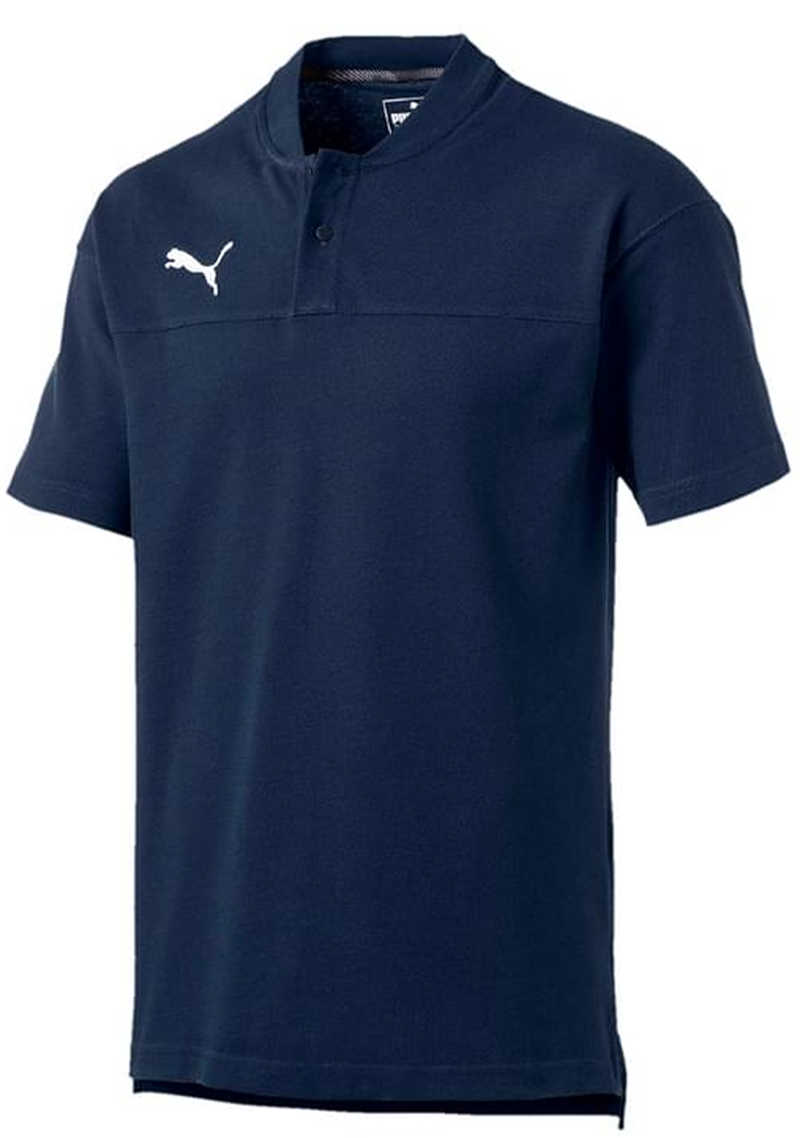 Puma Liga Cup Casual Polo Navy <br> 656036 02