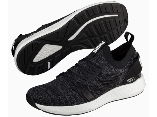 Puma women's nrgy neko knit running shoe hot sale
