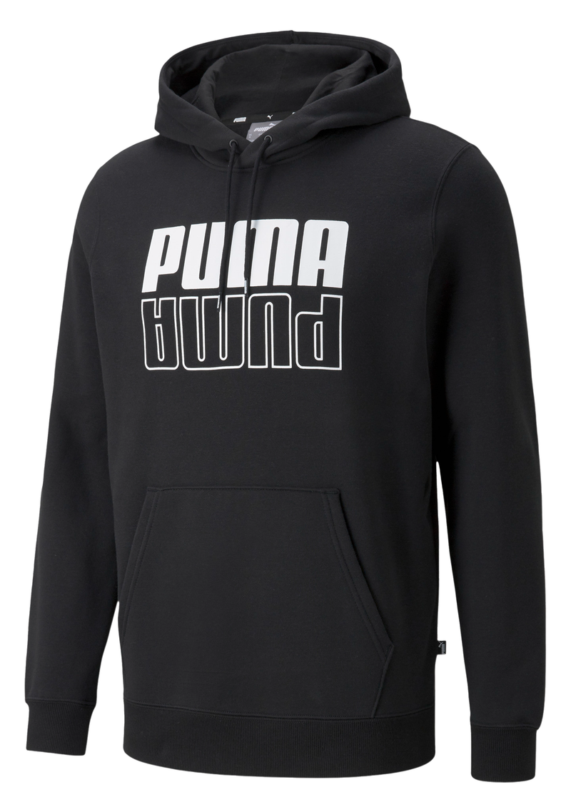 Puma Mens Power Logo Hoodie <br> 589409