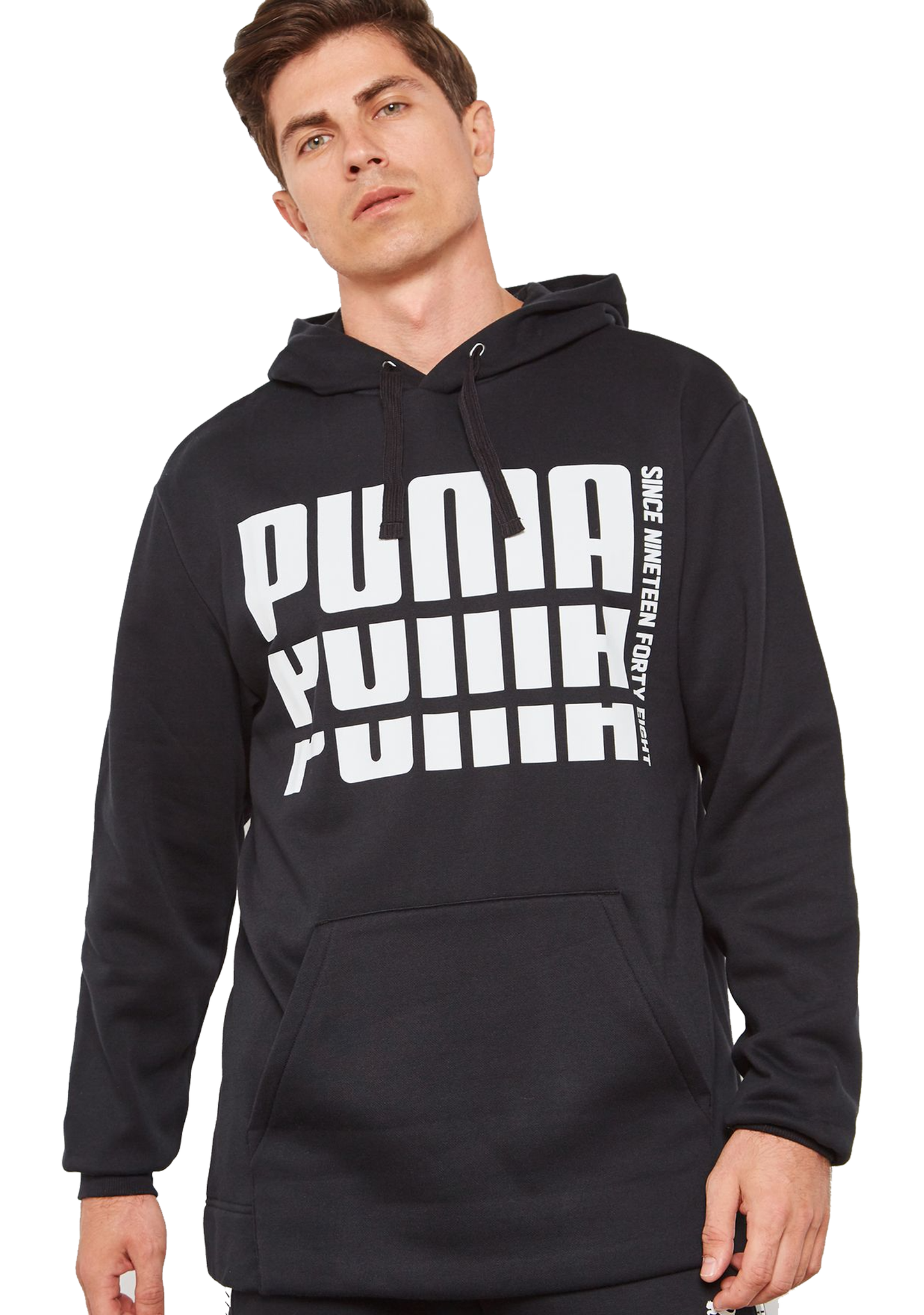 Puma Mens Rebel Bold Hoodie Fleece 853387 01 Jim Kidd Sports
