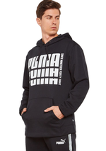 Puma Mens Rebel Bold Hoodie Fleece <br> 853387 01