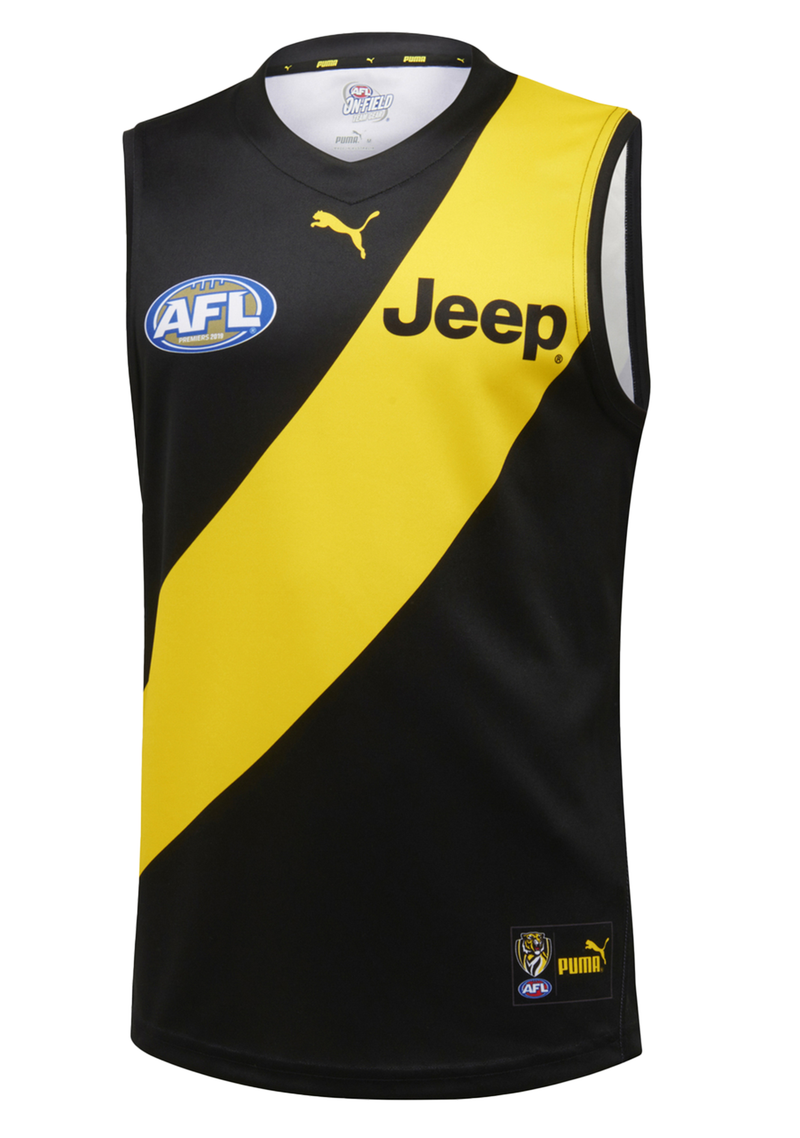 Richmond football club deals jersey