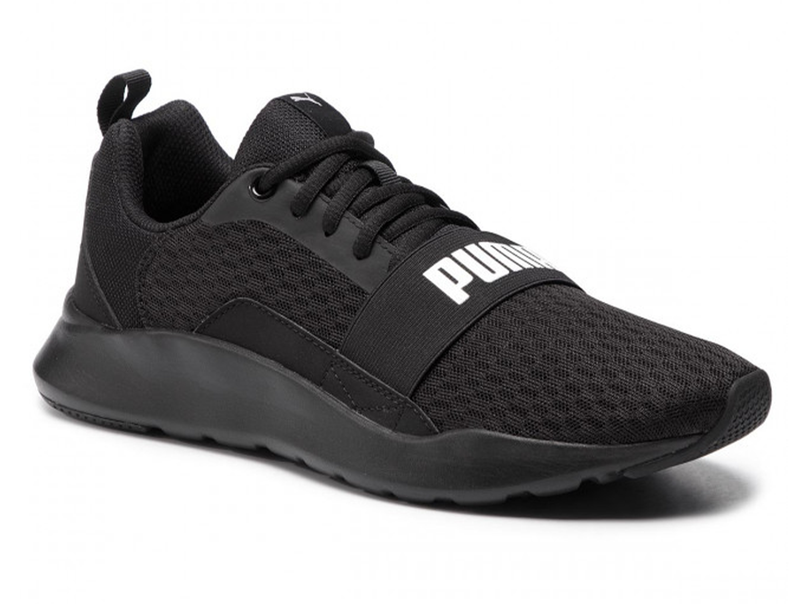 Puma Mens Wired Black <br> 366970 01