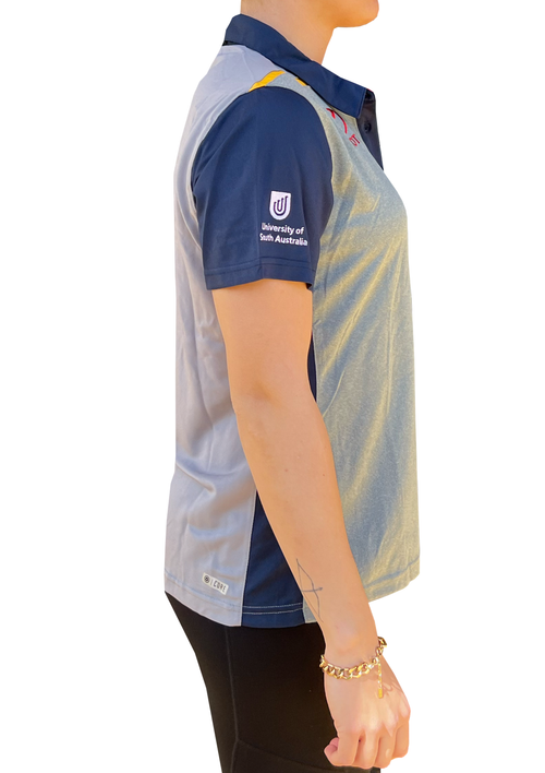 ISC Womens Adelaide Crows Performance Polo <br> AC19POL02L