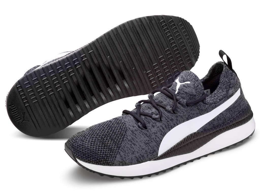 Gray discount puma shoes