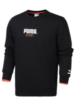 Puma Mens Sports Crew Sweater <br> 598134 01