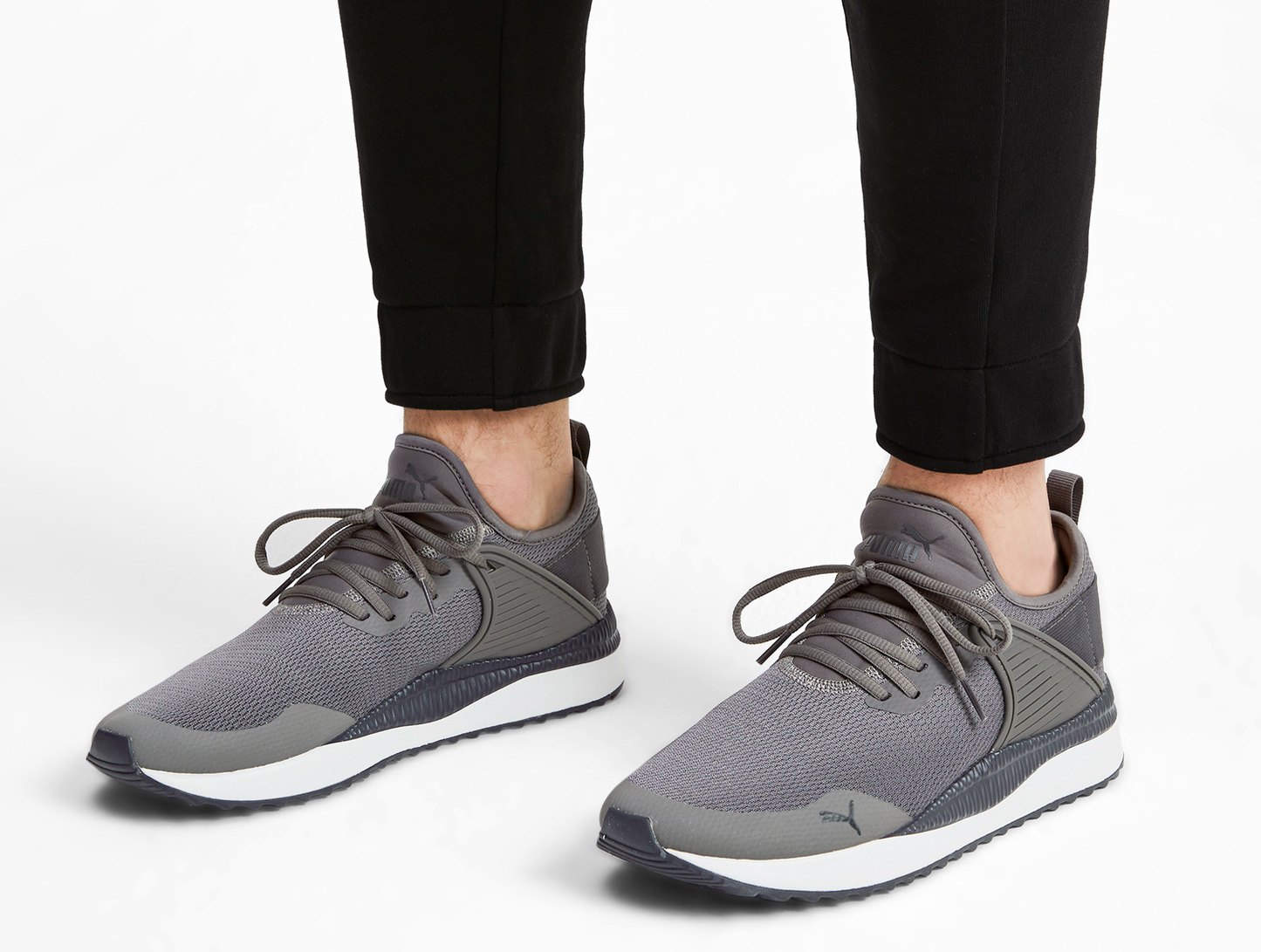 Puma Unisex Pacer Next Cage Core Grey 369982 04 Jim Kidd Sports