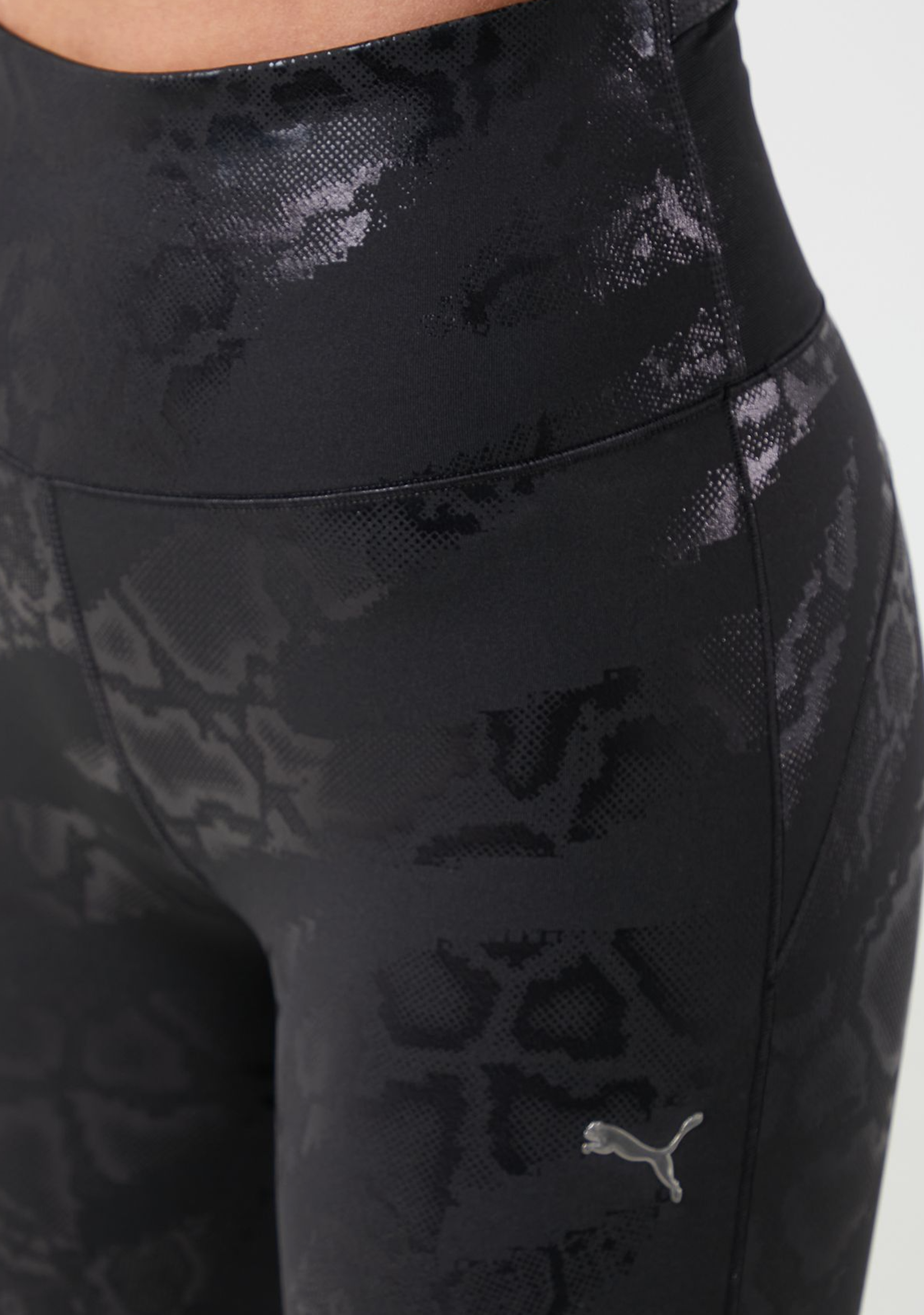 Puma Womens UNTMD Printed 7/8 Training Tights <br> 520239 01