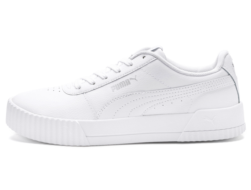 Puma Womens Carina Leather Trainer <br> 370325 02