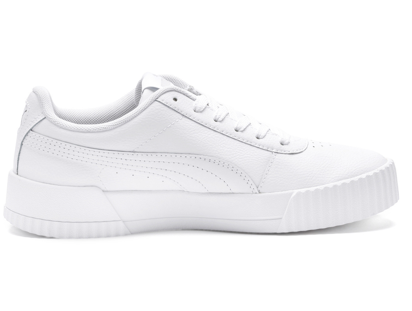 Puma women's carina leather casual sneakers sales