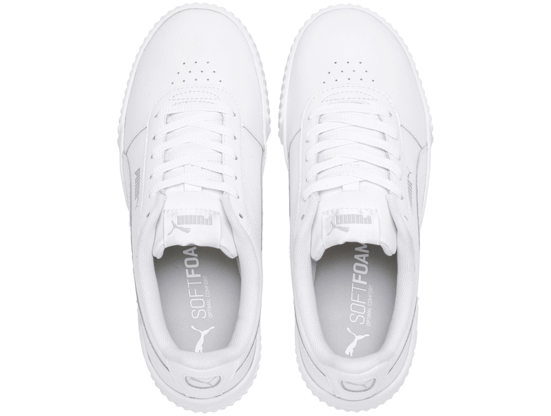 Carina leather trainers ladies on sale
