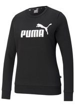 Puma Womens Essentials Logo Crew <br> 586784 01