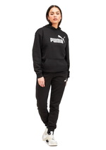 Puma Womens Essentials+ Elongated Hoodie <br> 583653 01/04