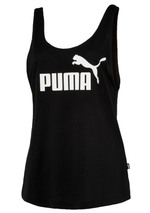 Puma Womens Essential Logo Tank Top <br> 851785 01