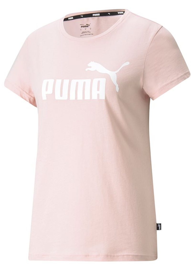 Puma Womens Essential Logo Tee <br> 586775