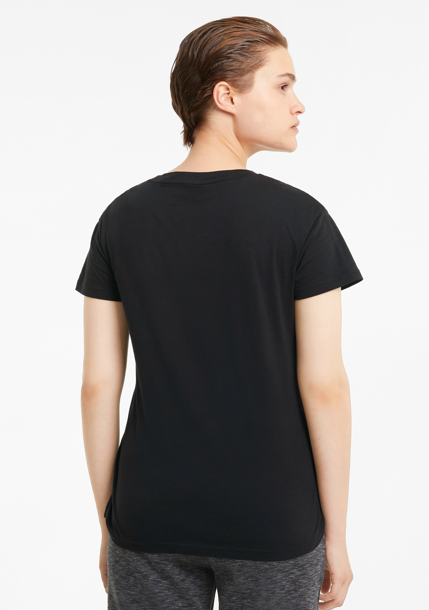 Puma Graphic Logo Tee Womens <br> 853064 01