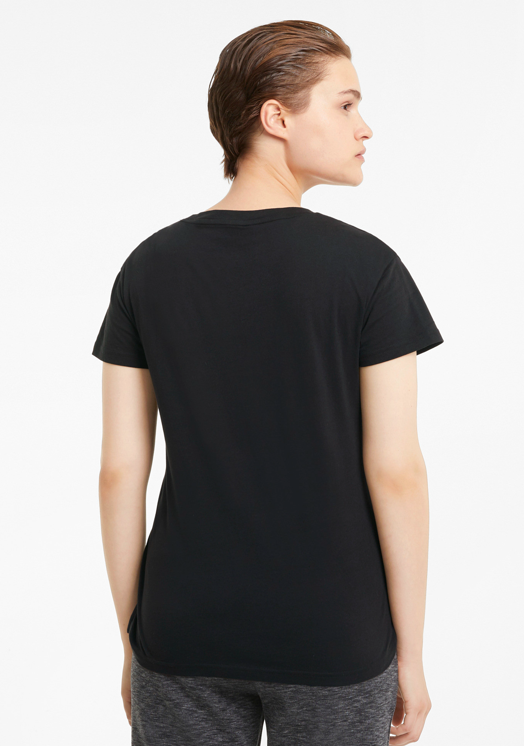 Puma Graphic Logo Tee Womens <br> 853064 01