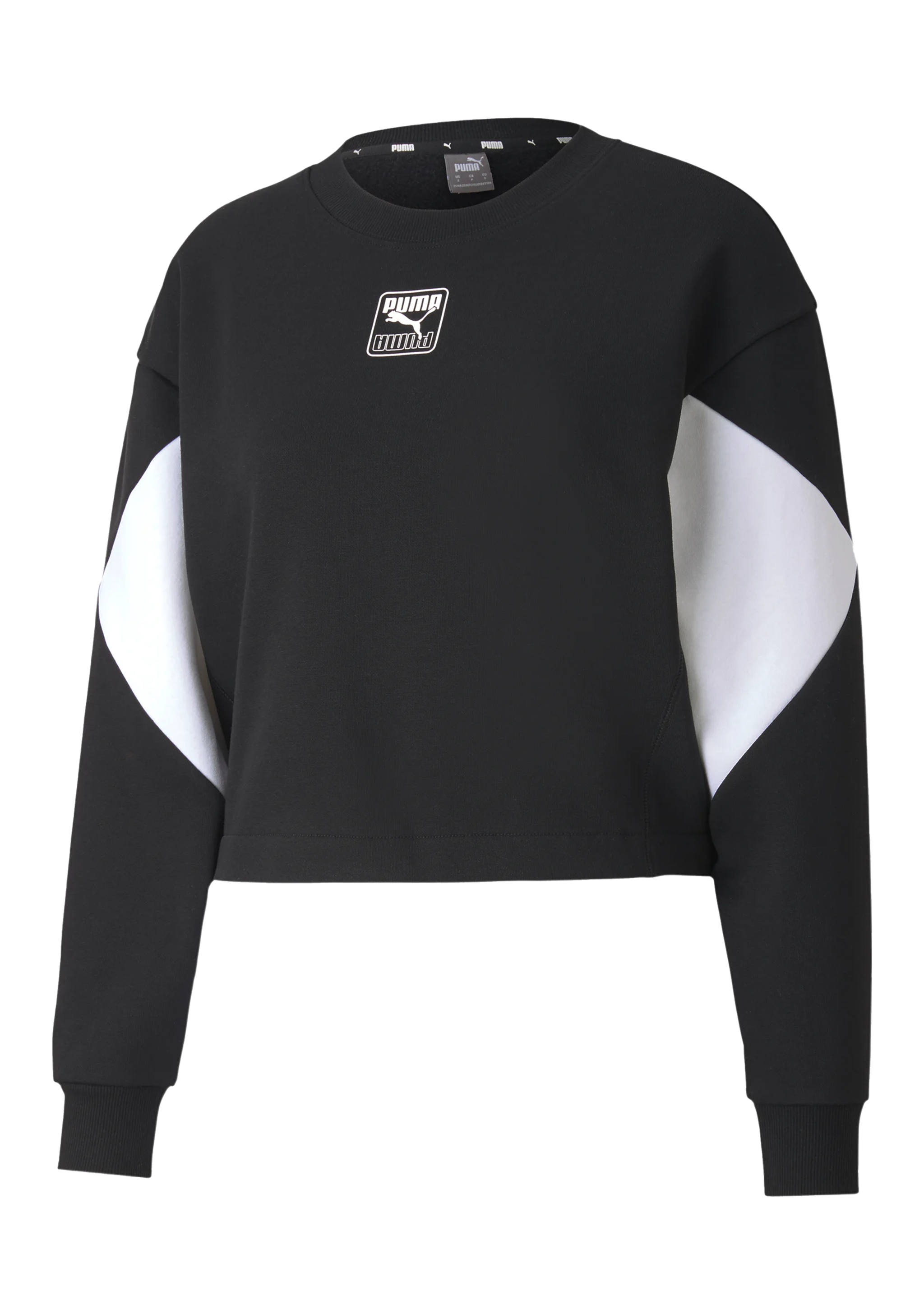 Puma Womens Rebel Crew TR 583559 01 Jim Kidd Sports