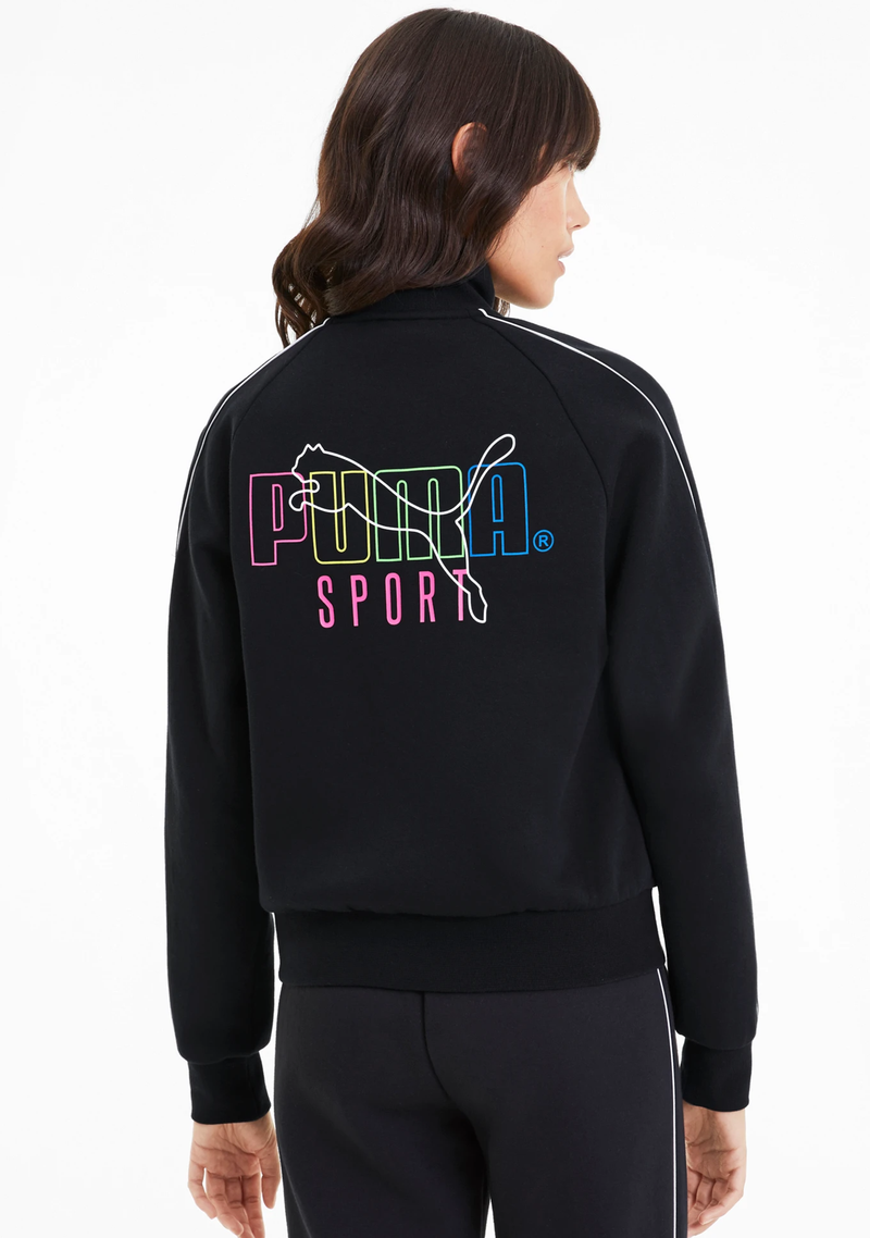 Puma Womens Sport Track Jacket <br> 598130 01