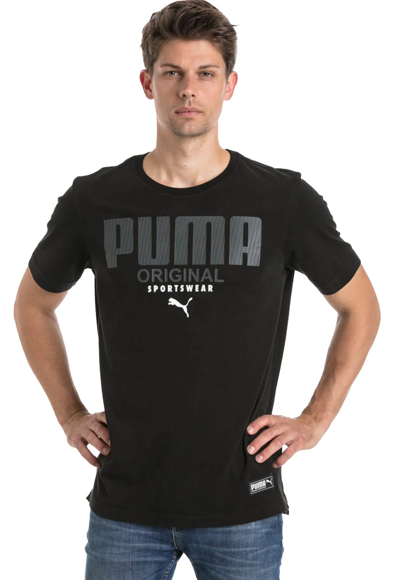 Puma Athletics Tee Mens <br> 852332 01