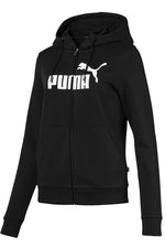 Puma Essentials Fleece Hooded Full Zip Sweat Jacket Womens <br> 851811 01
