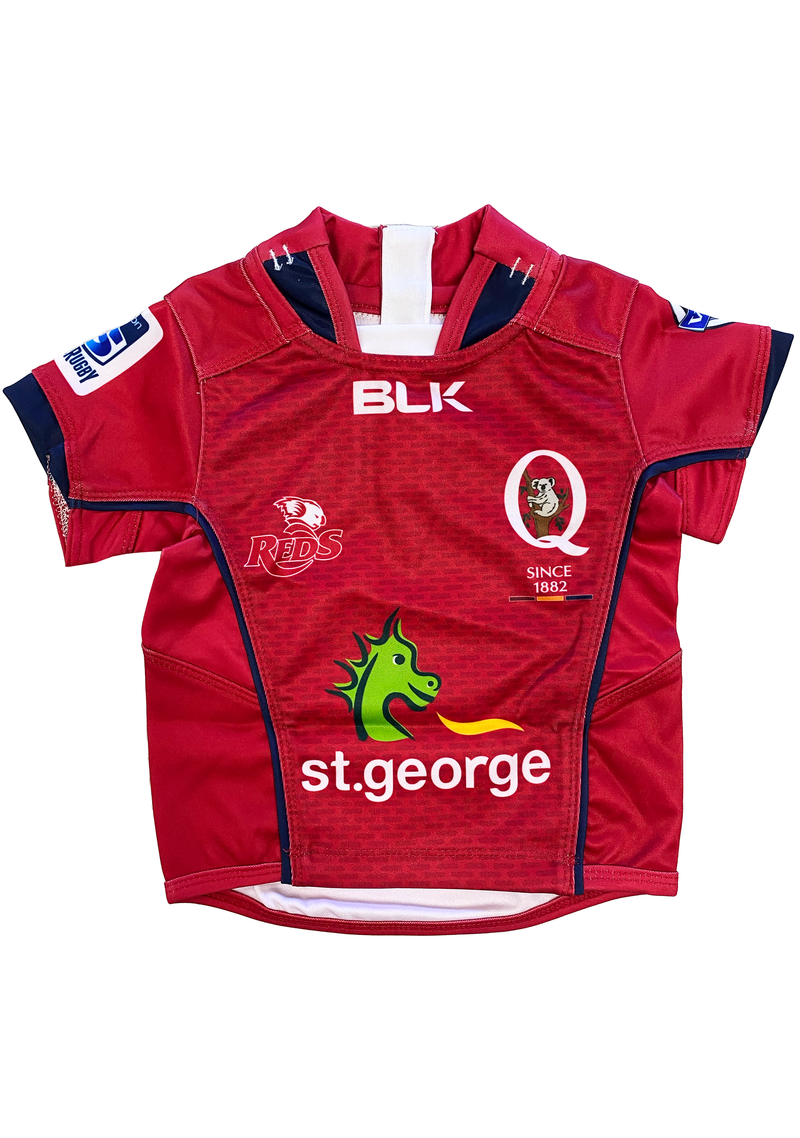 BLK Queensland Reds 2015 Home Jersey Toddler <br> QRJR328RED