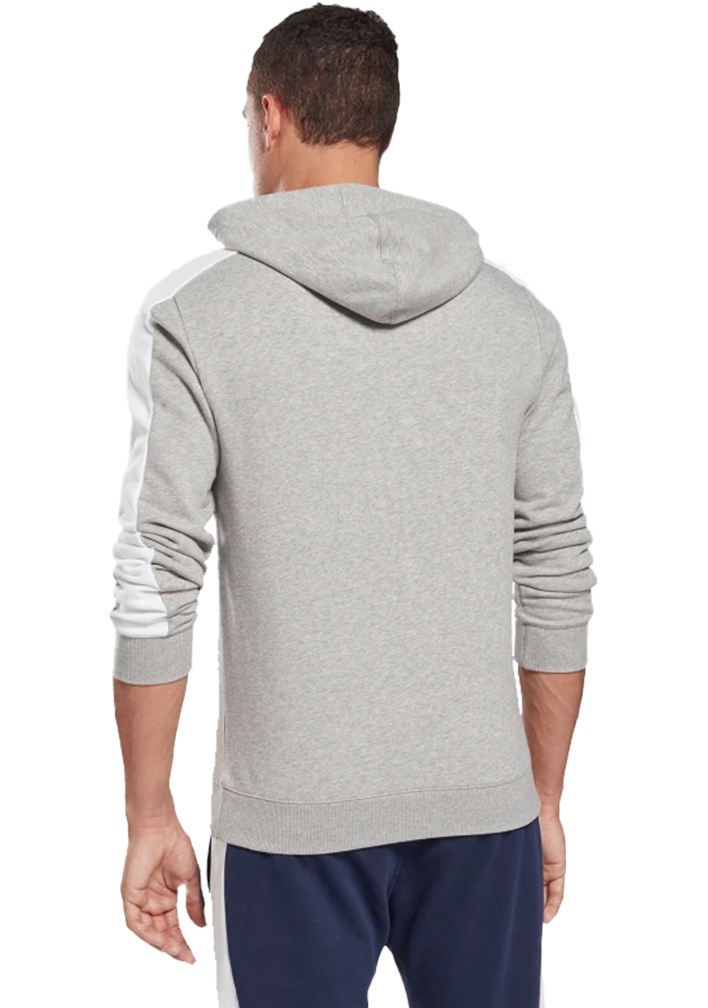 Reebok Mens Training Essentials Linear Logo Hoodie <br> GN2207