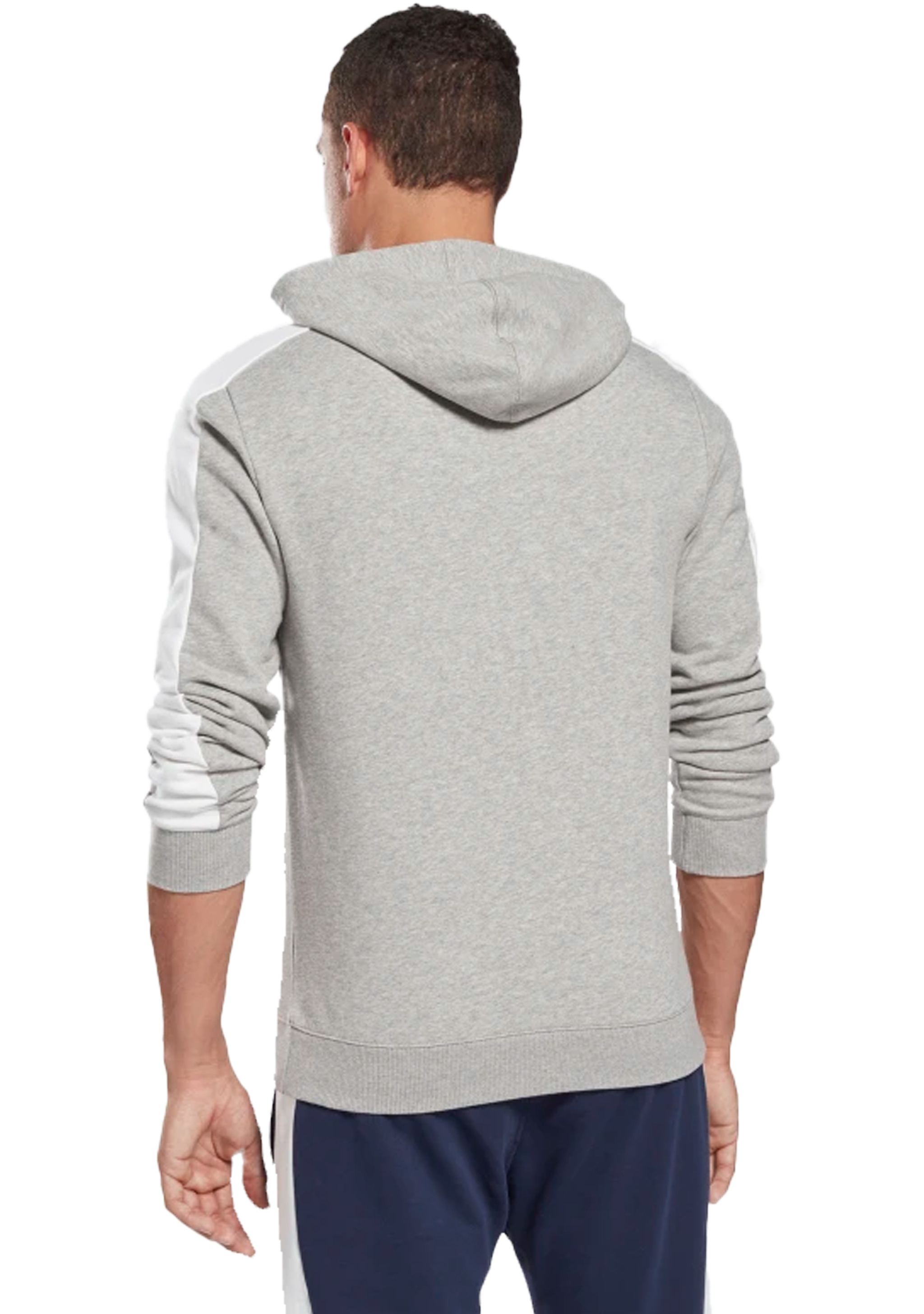 Reebok Mens Training Essentials Linear Logo Hoodie <br> GN2207