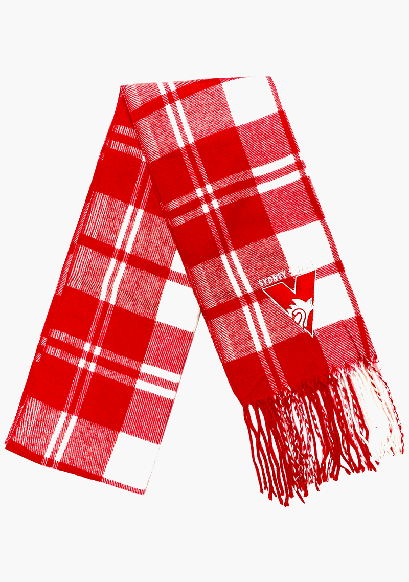 Sekem AFL Tartan Scarf Sydney Swans <br> 9HA002Z0016