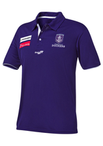 Burley Sekem Mens Fremantle Dockers Player Polo Shirt <br> 91F011M