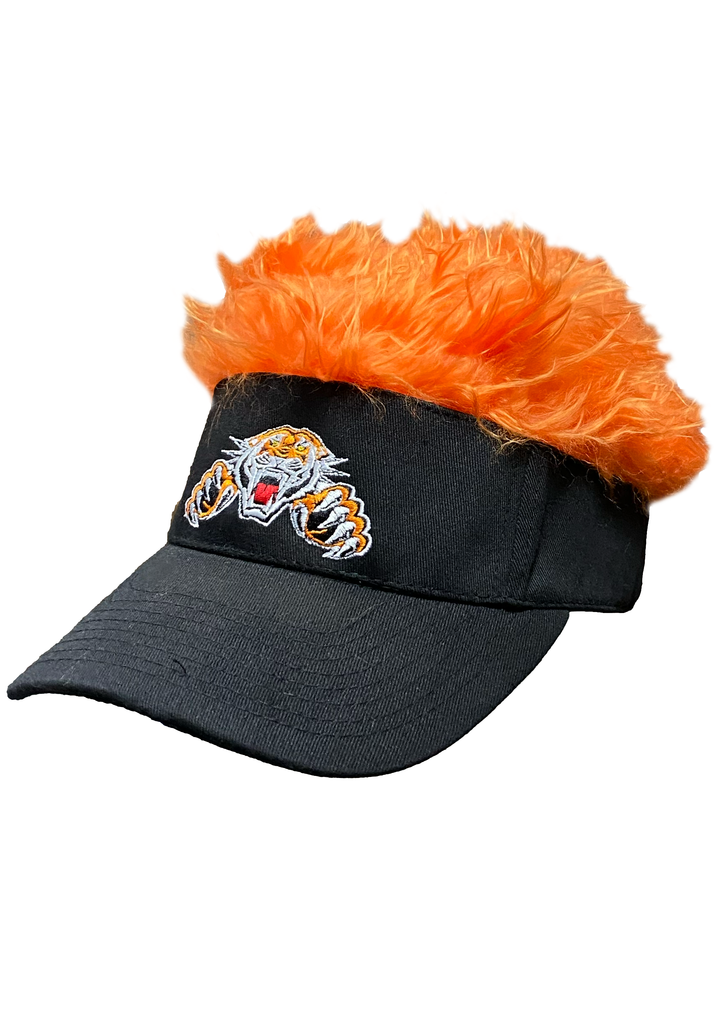 Sekem Wests Tigers Wig Visor